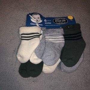 6 pack baby socks